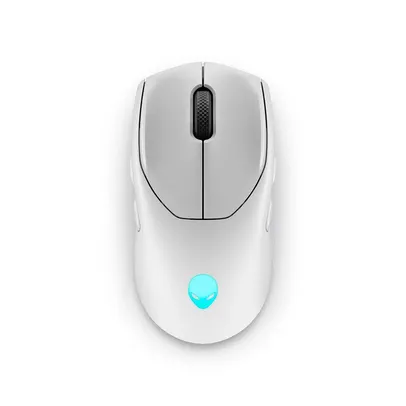 Mouse Gamer Sem Fio Alienware Tri-Mode AW720M Lunar Light