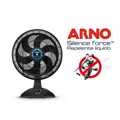 [Cliente Ouro] Ventilador Arno Silence Force Repelente Líquido Vf55