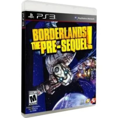 Borderlands: The Pre-Sequel! PS3 - $32
