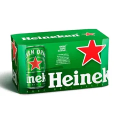 [2un-41,60] Pack Heineken Cerveja Pilsen - 8 latas de 269ml