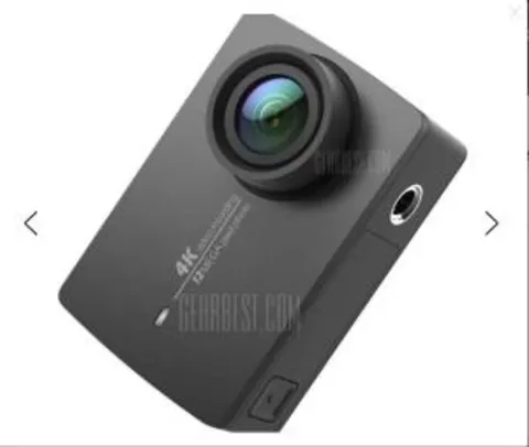 Action Camera Xiaomi YI II International Version por R$601