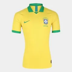 Camisa Seleção Brasil I 19/20 Nike Masculina