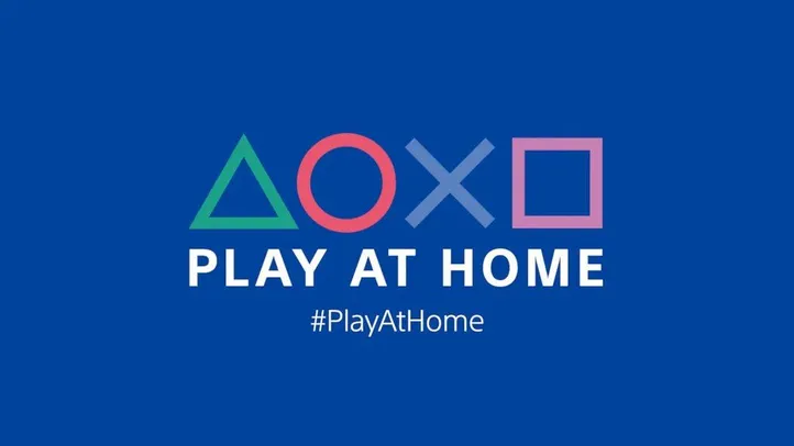 Campanha #PlayAtHome dará moedas grátis em jogos | Leia a Descrição