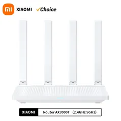 [Gpay/Moedas R$ 130] Roteador Xiaomi Redmi AX3000T 2023 WiFi 6