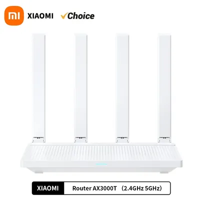 [Gpay/Moedas R$ 130] Roteador Xiaomi Redmi AX3000T 2023 WiFi 6