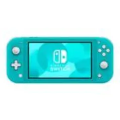 Nintendo Switch Lite Turquesa 32GB - HDHSBAZA1BRA