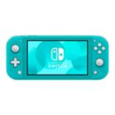 Nintendo Switch Lite Turquesa 32GB - HDHSBAZA1BRA