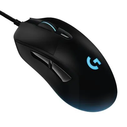 Mouse Gamer Logitech G403 Hero 16k, RGB Lightsync, 6 Botões, 16000 DPI