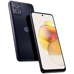 Smartphone Motorola Moto G73 5G 128GB - Azul, RAM 8GB, Câmera 50MP, Selfie 16MP e Tela 6,5"