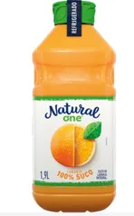 Suco Integral Laranja Natural One Garrafa 2L