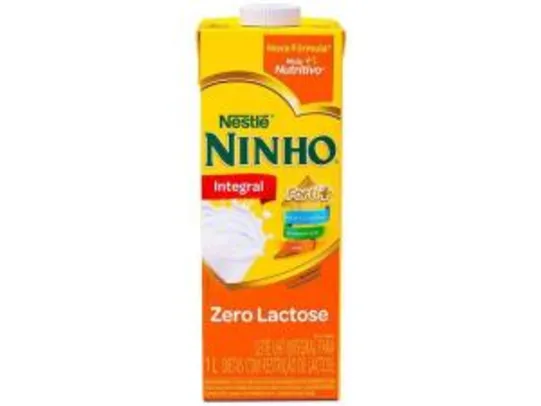 App + Cliente Ouro | Leite Ninho Zero Lactose Integral | R$1,80