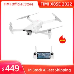 DRONE FIMI X8SE 2022 4k 3 eixos