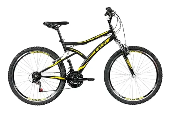 Bicicleta Lazer Caloi Andes Aro 26 - 21 Velocidades