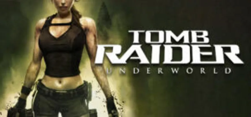 Saindo por R$ 2: Tomb Raider: Underworld | R$1,86 | Pelando