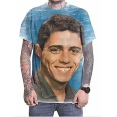 Camiseta Cantor Chico Buarque [ P | M | G | GG ]