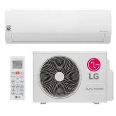 [Marketplace] LG Dual Inverter 12.000 Btus Frio 110v - R$1814