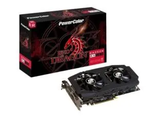 Placa de Vídeo Radeon Rx 580 Red Dragon 8GB GDDR5 PowerColor