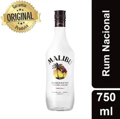 Rum Malibu 750ml | R$ 36