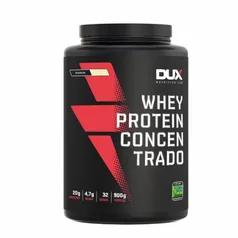 WHEY PROTEIN CONCENTRADO POTE 900G - DUX NUTRITION Chocolate