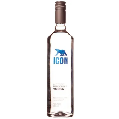 (CLIENTE VIP) Vodka Icon Autentic Handcraft 750ml