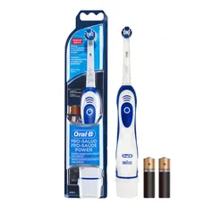 Escova Dental Elétrica Oral-B Pro-Saúde Power + 2 Pilhas