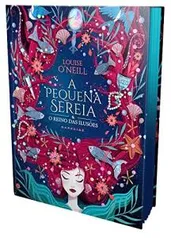 A Pequena Sereia e o Reino das Ilusões (Português) Capa dura | R$34