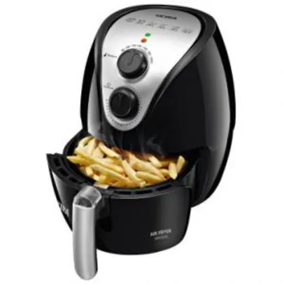 [220v] Fritadeira Air Fryer Ultra - 2L, 1250w de Potência, Timer, Não Necessita o Uso de Óleo  AF10 por R$ 180