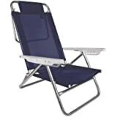 Cadeira Reclinável Mor Summer Azul Royal