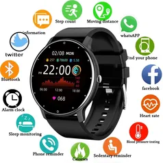 Smartwatch Lige 2021 IP67 1.3"