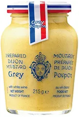 Mostarda Grey Poupon Au Vin (White Wine) Maille, 215 g