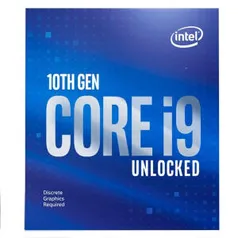 Processador Intel Core i9-10900KF Box LGA 1200 3.70Ghz 20MB - R$3029