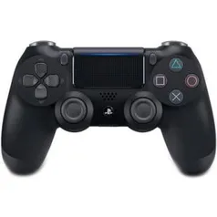 Controle Sony Dualshock 4 Sem fio PS4 Preto - CUH-ZCT2U - R$219