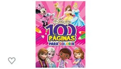 100 páginas para colorir – Disney – Meninas