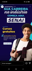 [AMAZONAS]SENAI - Cursos Gratuitos / Presencial e Semipresencial 