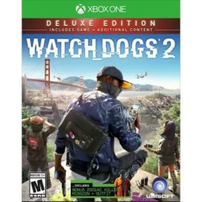 Watch Dogs 2 Deluxe Edition [Xbox one]