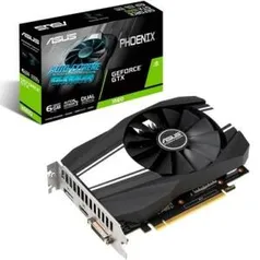 Placa de Vídeo Asus Phoenix NVIDIA GeForce GTX 1660 6GB, GDDR5 - PH-GTX1660-6G