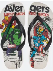 Chinelo de Tiras Top Marvel Classics Havaianas