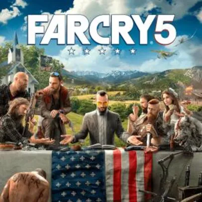 Far Cry 5 Standard Edition (PC) R$30