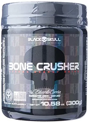 (PRIME) Bone Crusher (300G) - Sabor Radioactive Lemon, Black Skull