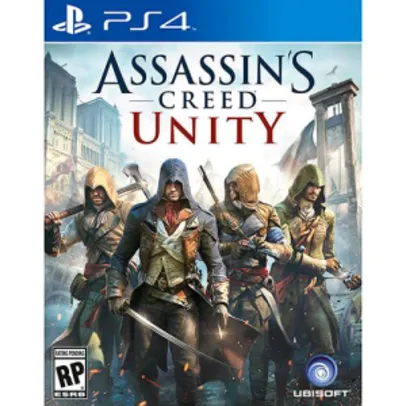 [Submarino] Assassin's Creed Unity - PS4 por R$63