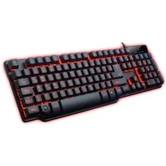 Teclado Gamer Semi Mecânico Hydra - MyMax |  R$60