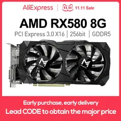 Amd Radeon Rx 580 8gb Gddr5 256bit