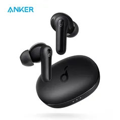 Fone de ouvido Anker Soundcore Life P2 Mini Sem Fio - Graves reforçados, Bluetooth 5.2, 32h bateria