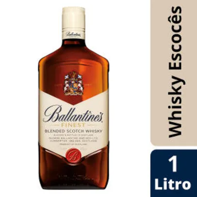 Whisky Escocês Ballantine's Finest - 1L