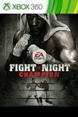 Fight Night Champion (xbox one) - GRATIS PRA ASSINANTE GOLD