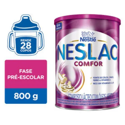 Neslac Comfor Composto Lácteo 800g | R$ 25