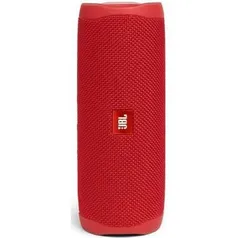 Caixa de Som JBL Bluetooth FLIP5 Vermelho