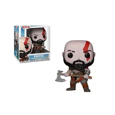 [Internacional | AME SC R$40 ] Funko Pop Kratos - God of War