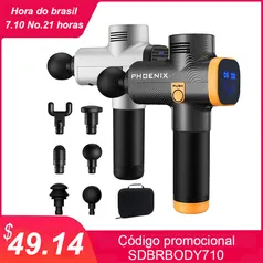 Pistola de massagem percussão phoenix A2 | R$369