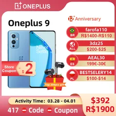 Smartphone One plus 9 5G - 8GB+128GB | Global ROM